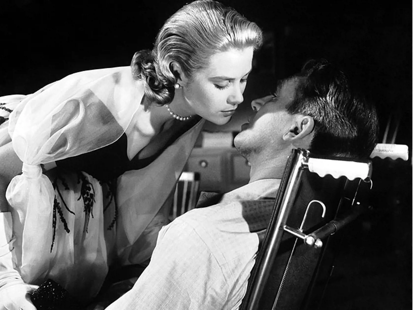 Ikona a herecká hviezda Grace Kelly.