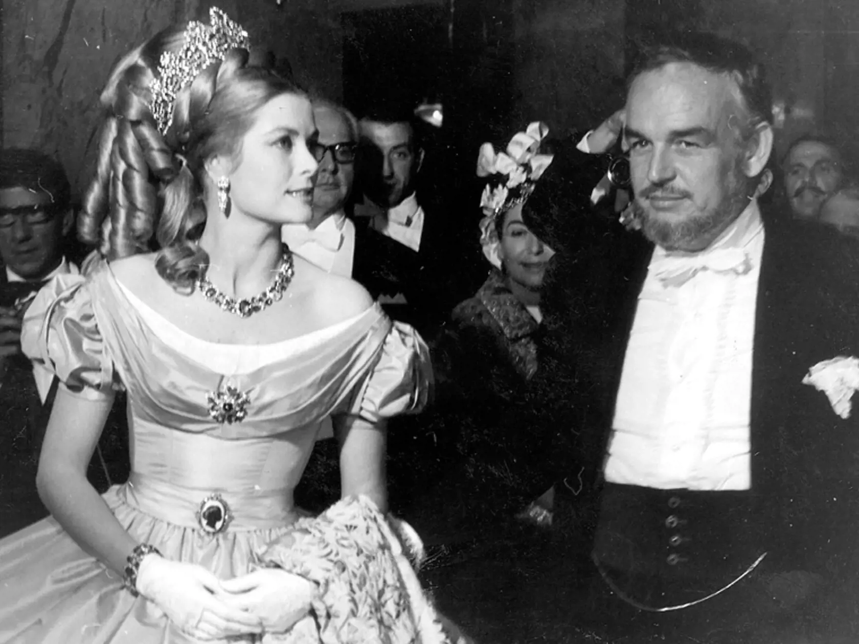 Kniežací pár: Grace Kelly a Rainier III.
