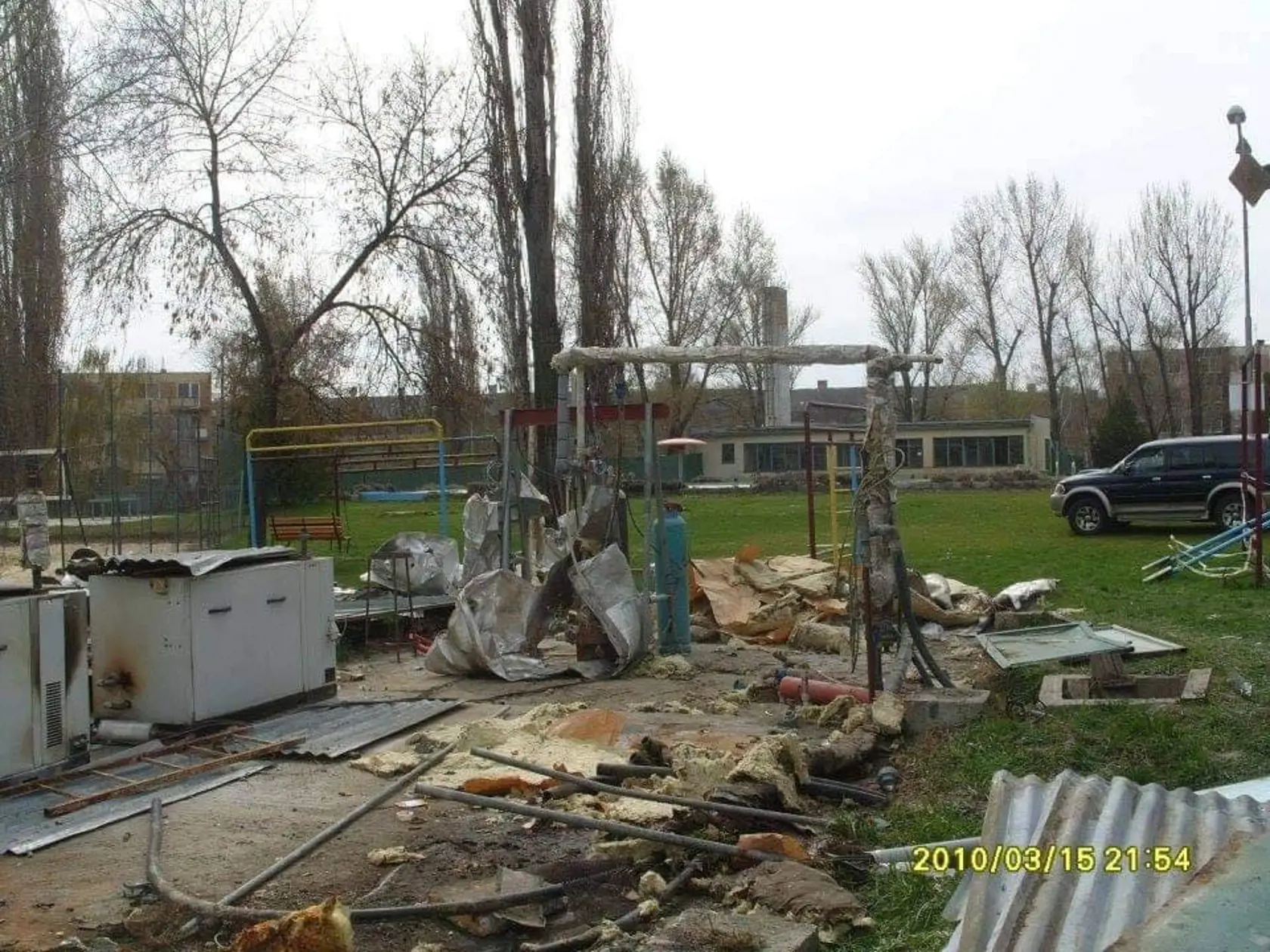Kto dal príkaz na demontáž odplyňovača v marci roku 2010?