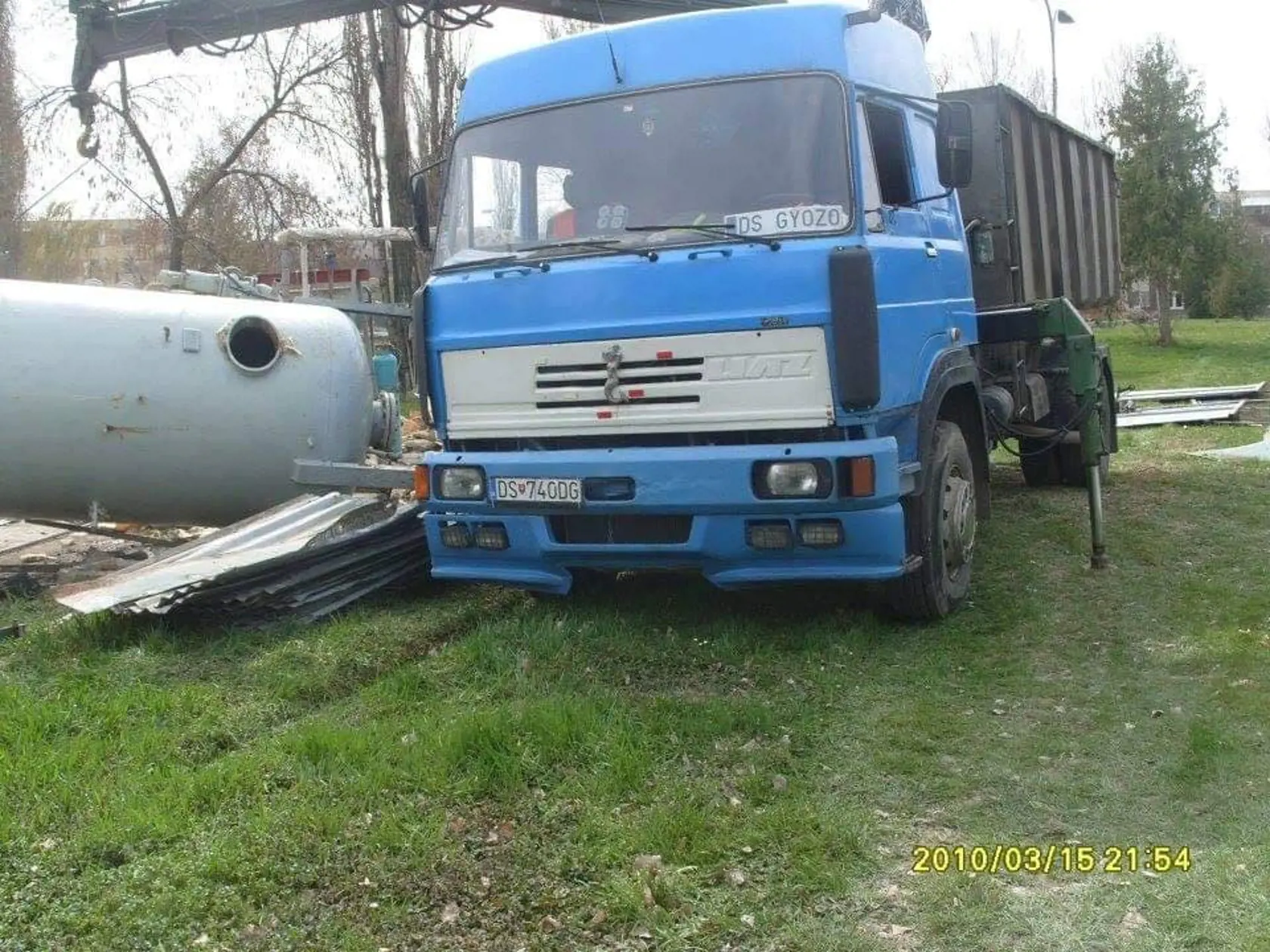 Kto dal príkaz na demontáž odplyňovača v marci roku 2010?