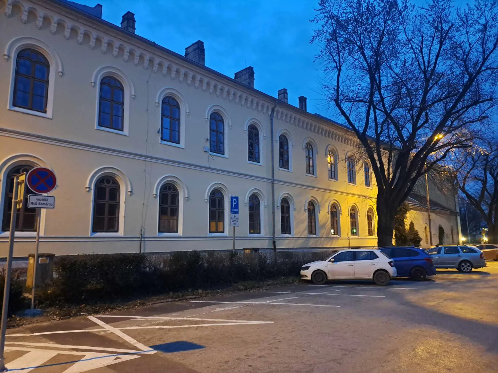 Mestský úrad v Komárne.