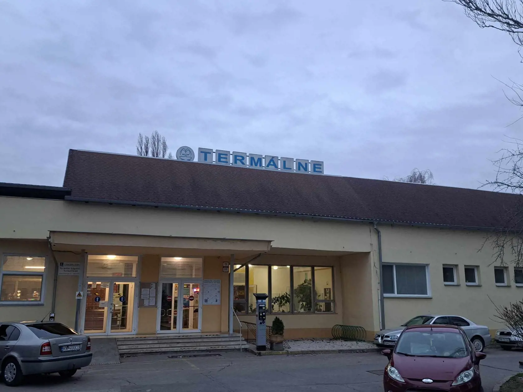 Termálne kúpalisko v Komárne.