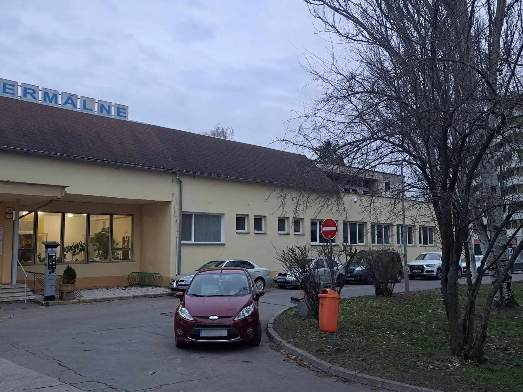 Termálne kúpalisko v Komárne.