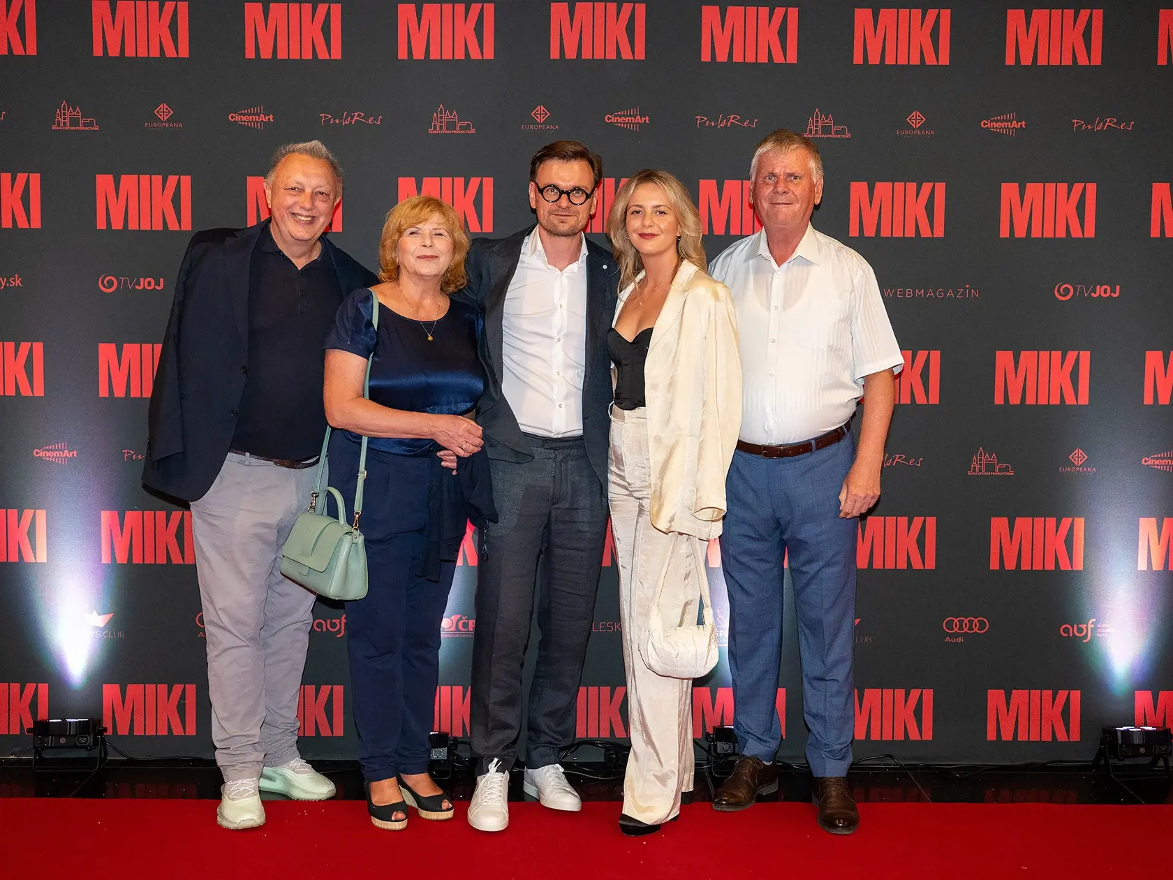 Slávnostná premiéra filmu Miki
