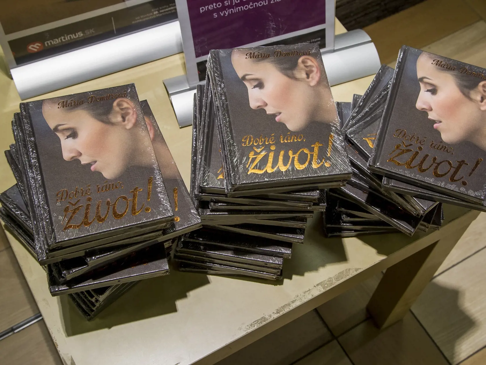 Svoju lásku zosnulému manželovi vyjadrila Mária Demitrová aj zbierkou poézie.