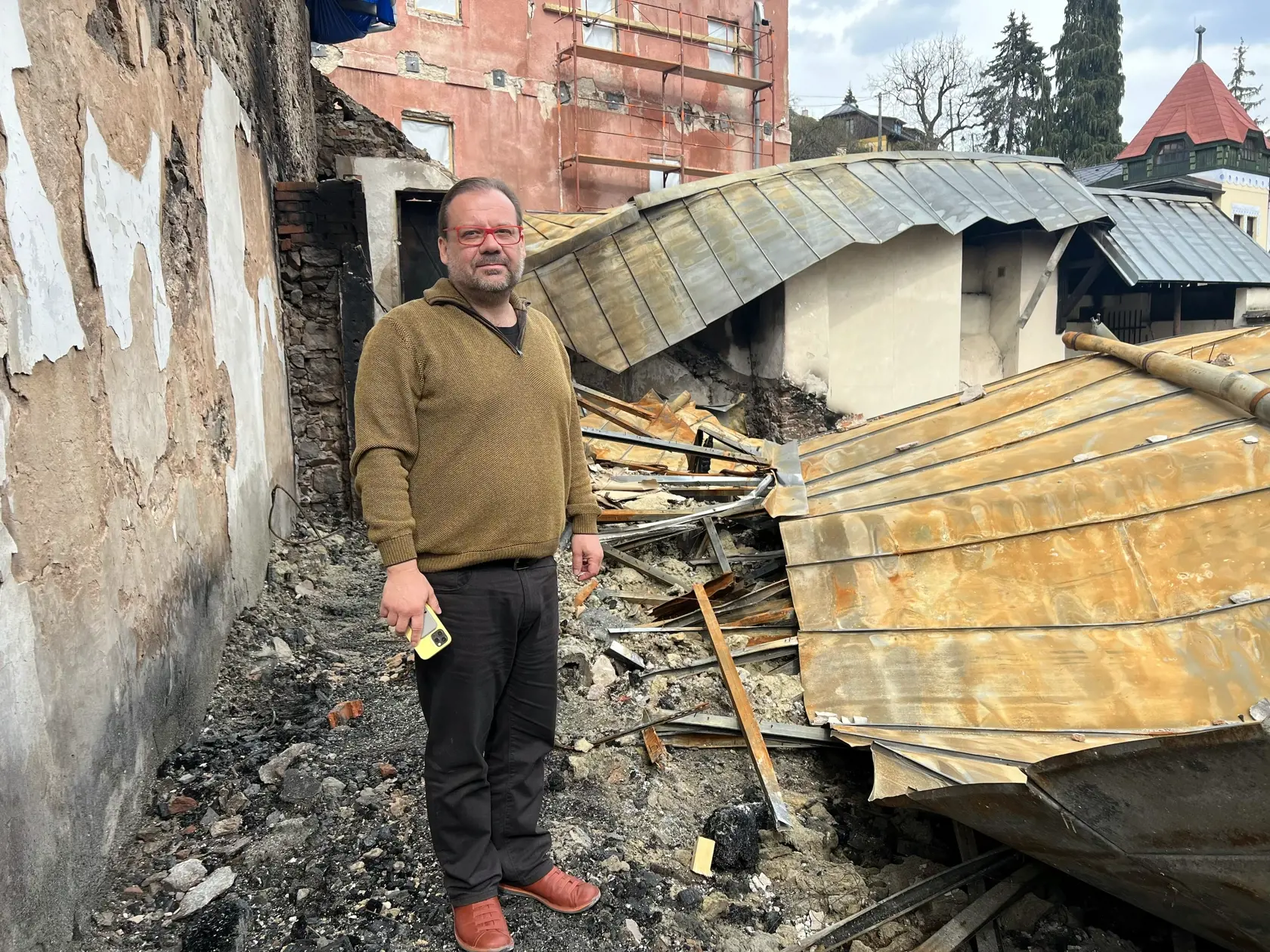 Jeden z majiteľov Igor Brosmann.