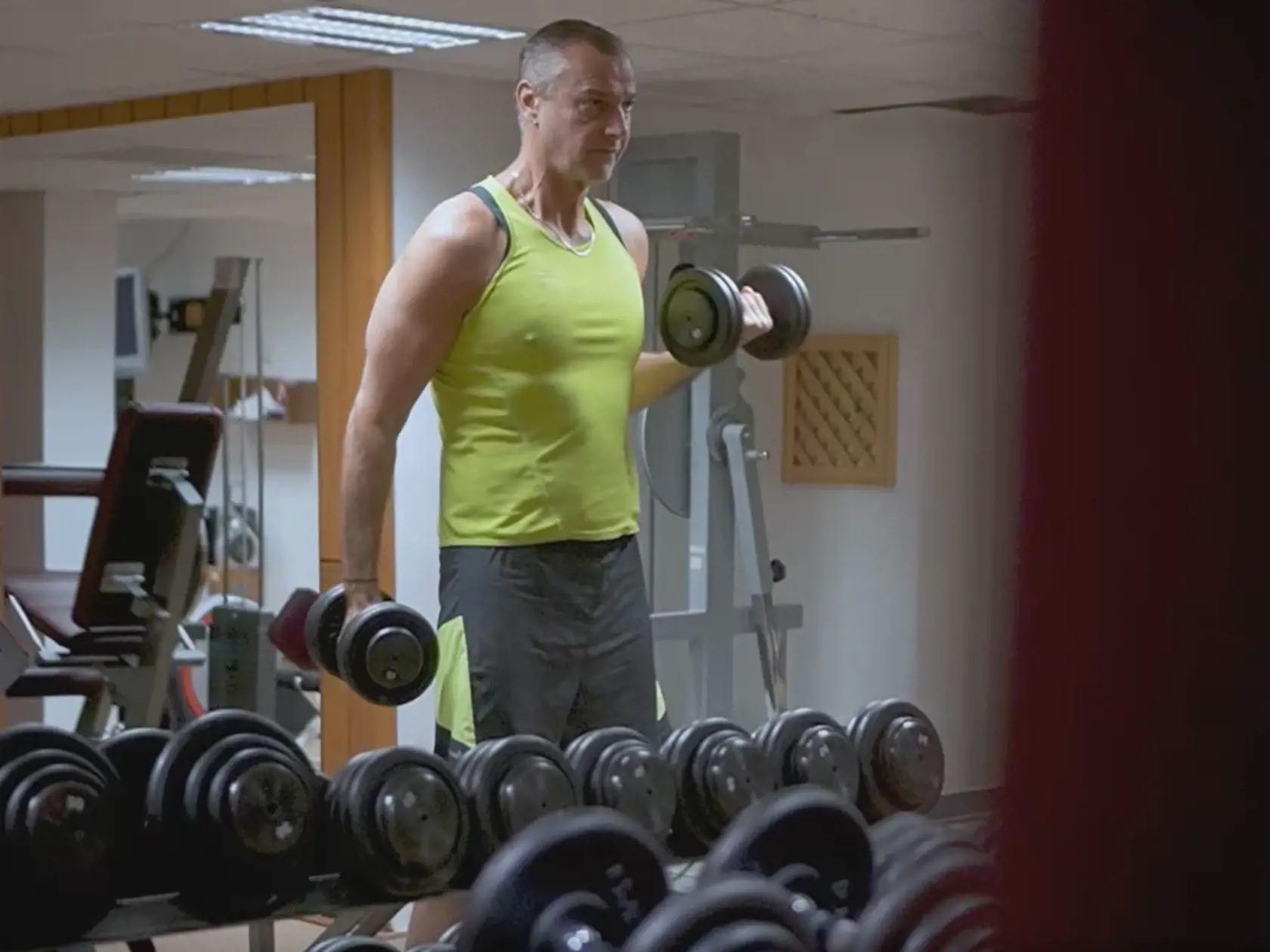 Richard Raši opäť predviedol svoje vypracované telo! Na sociálnej sieti sa pochválil zábermi z fitnesscentra!