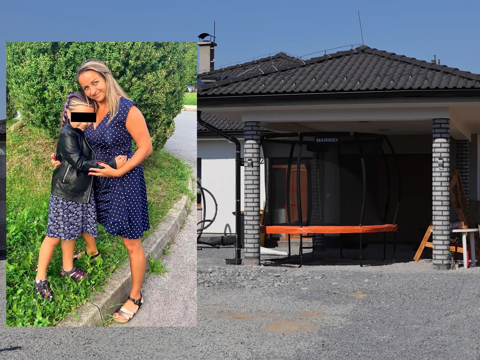 Agáta s dcérkou Vaneskou (7).