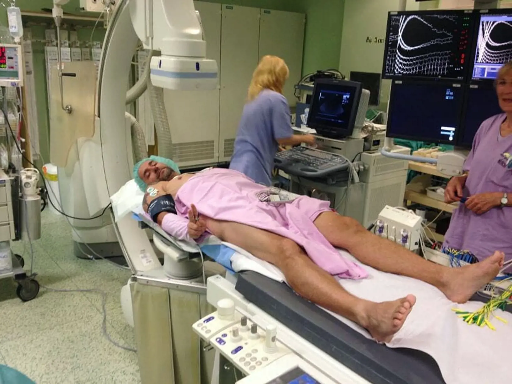 Jaro Bekr zverejnil fotku spred 7 rokov. Tá ho zachytáva tesne pred vážnou operáciou srdca.