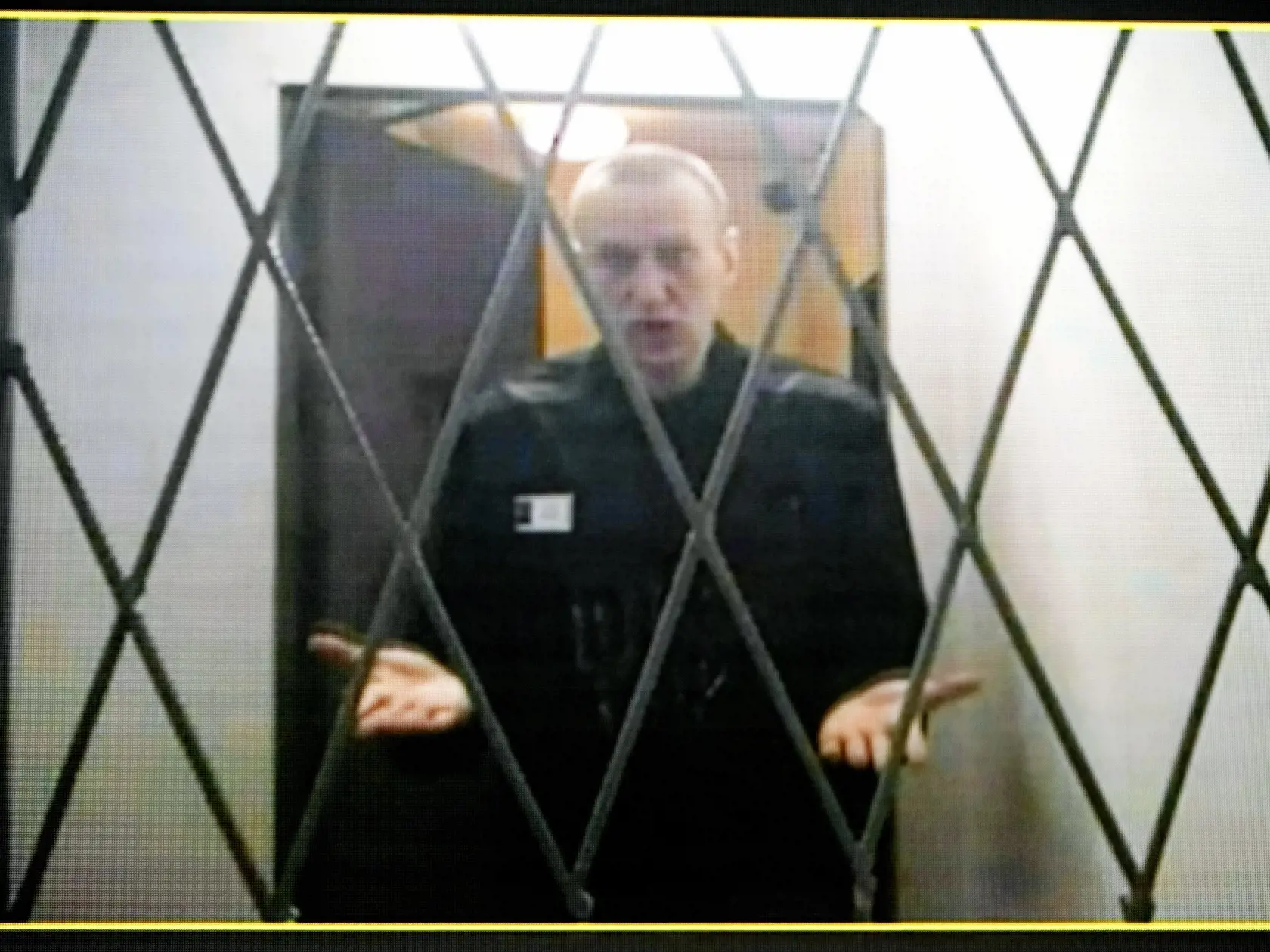 Alexej Navaľnyj v časoch, keď občas na verejnosti vystúpil z väzenia.