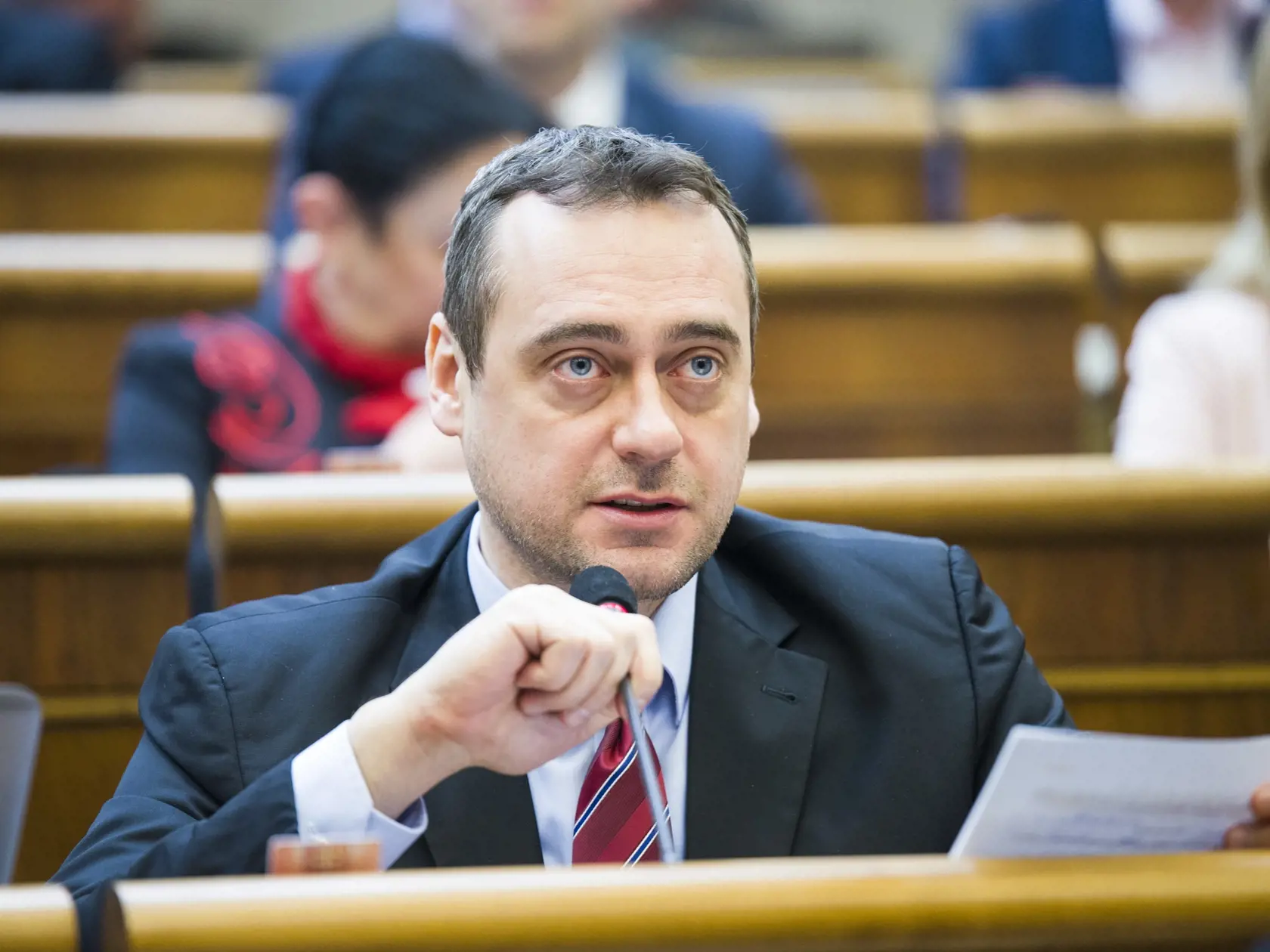 Jozef Rajtár. Na jeho podnet začala polícia trestné stíhanie.