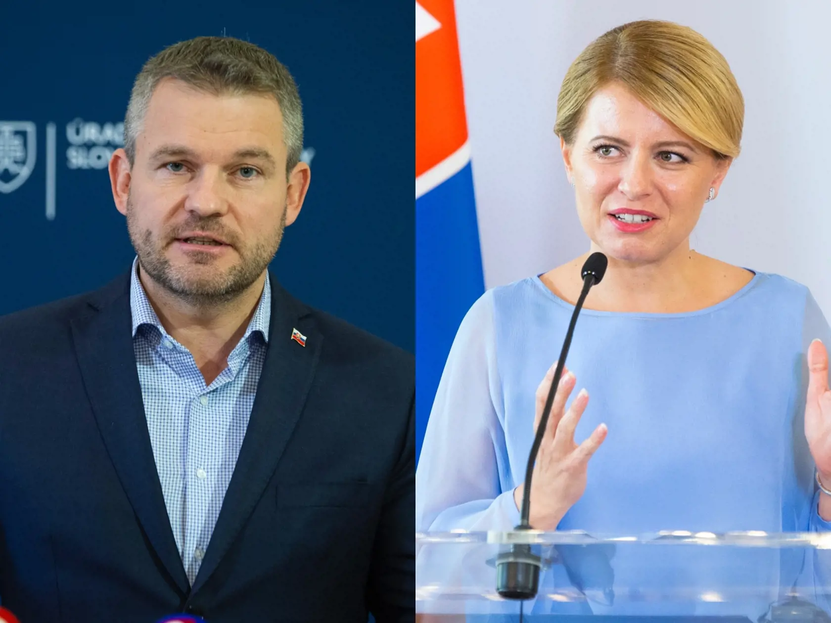 Ak by bol v piatok Peter Pellegrini odvolaný z funkcie premiéra, Čaputová pripustila vymenovanie dočasnej úradníckej vlády.