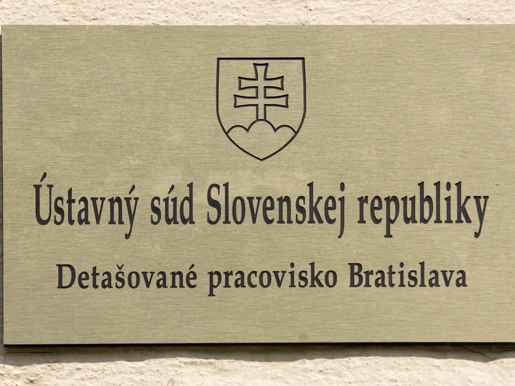Ustavny sud SR.