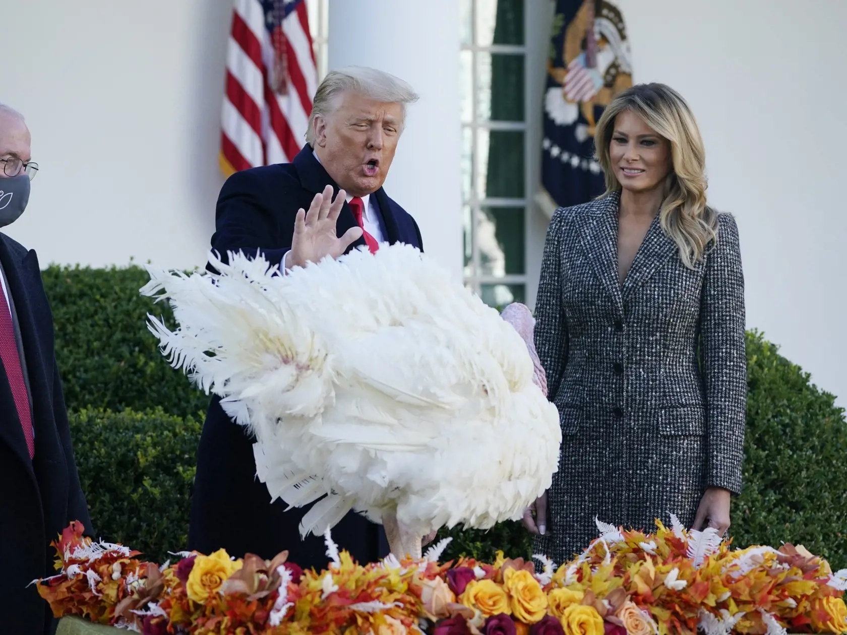 Ako prvá dáma vykonávala Melania Trump ako-tak svoju funkciu, no v prezidentskej kampani ju vídať  nebolo.