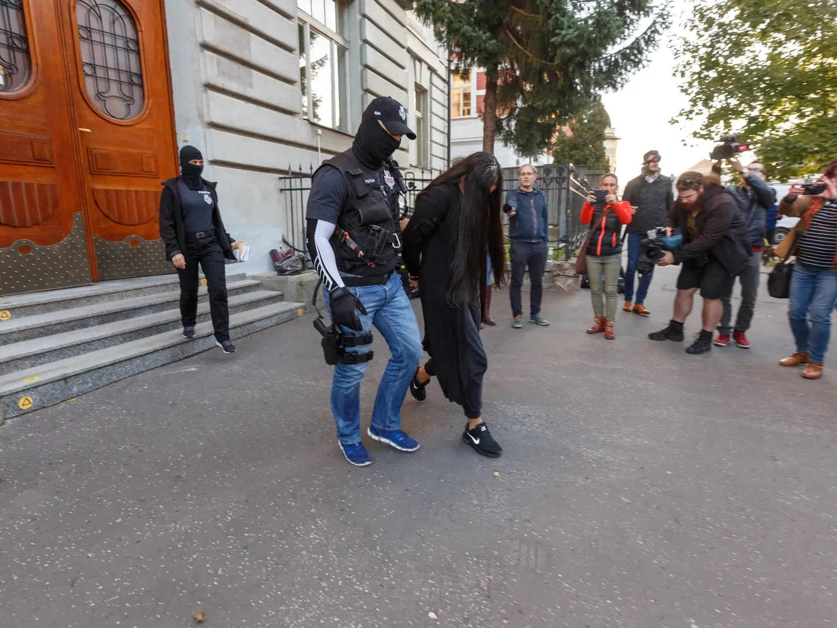 Alena Zsuzsová je obvinená ako objednávateľka vraždy.
