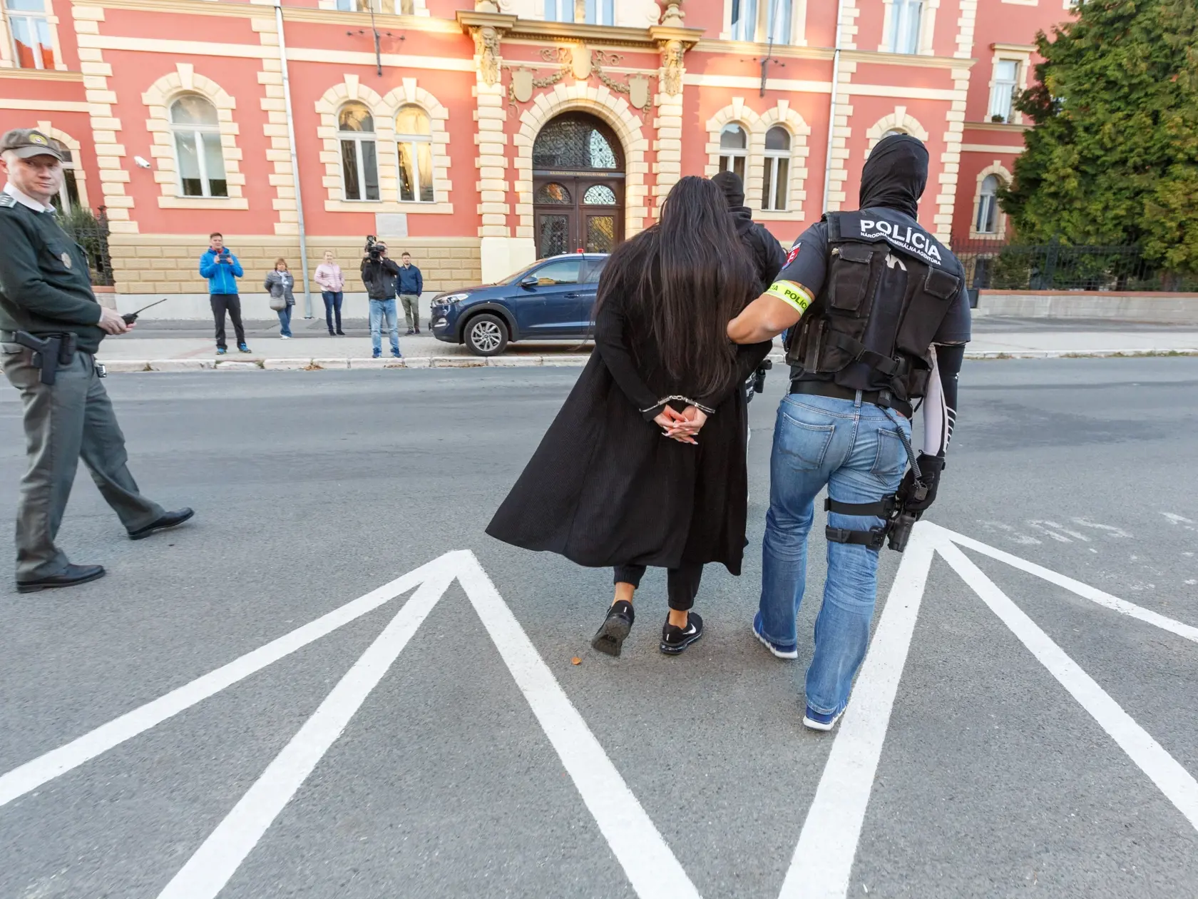 Alena Zsuzsová je obvinená ako objednávateľka vraždy.
