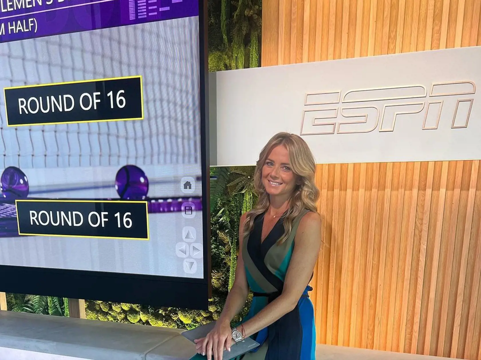 Daniela bola opäť hviezdou Wimbledonu.