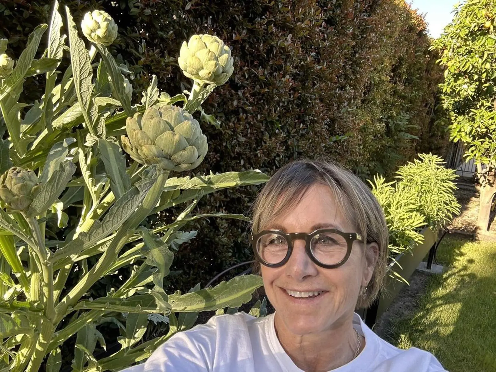Gabrielle Carteris je na Instagrame aktívna.