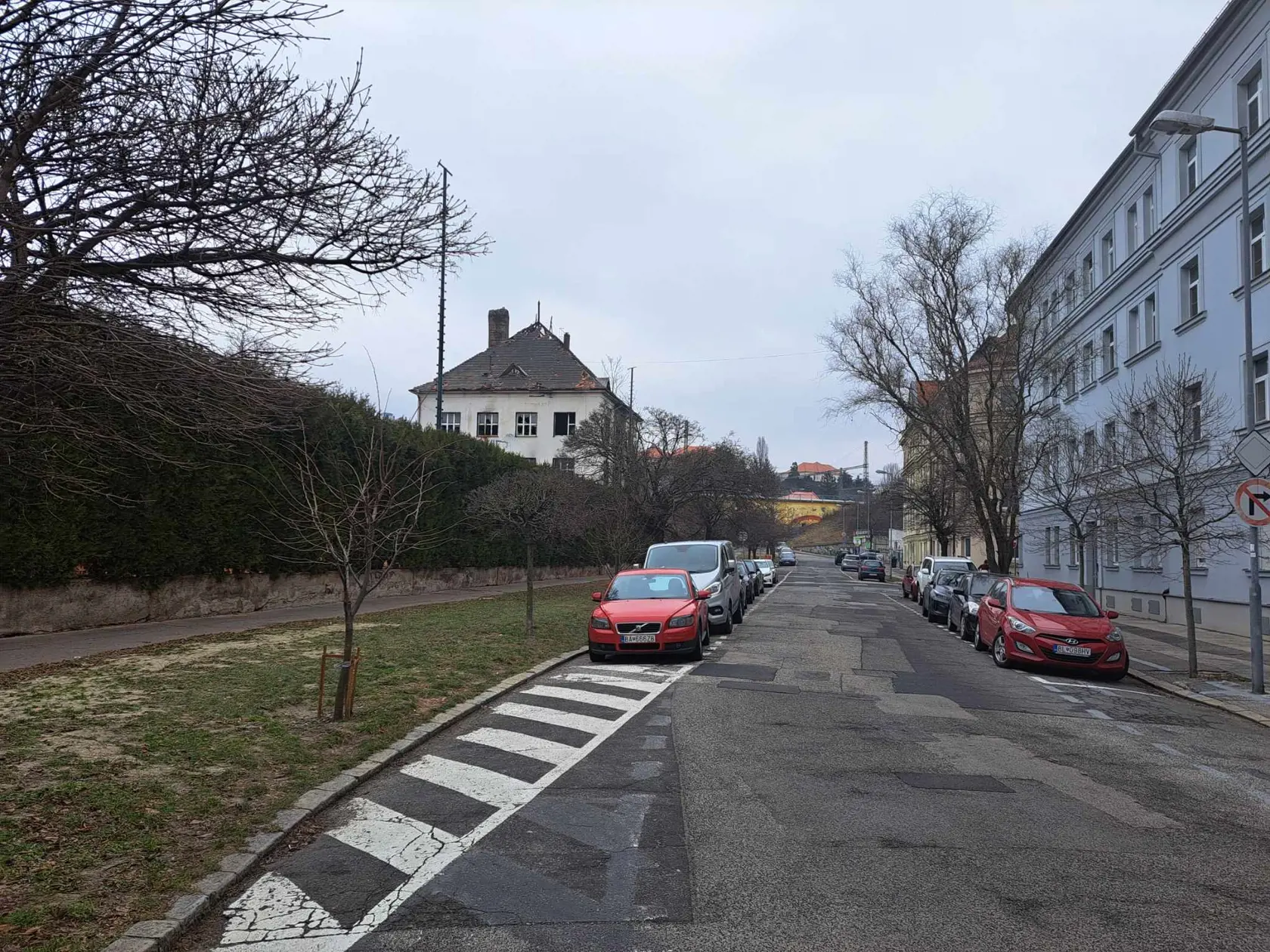 Dom hrôzy na Žabotovej ulici v Bratislave.