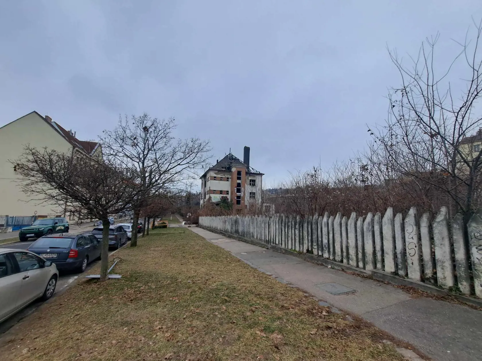 Dom hrôzy na Žabotovej ulici v Bratislave.