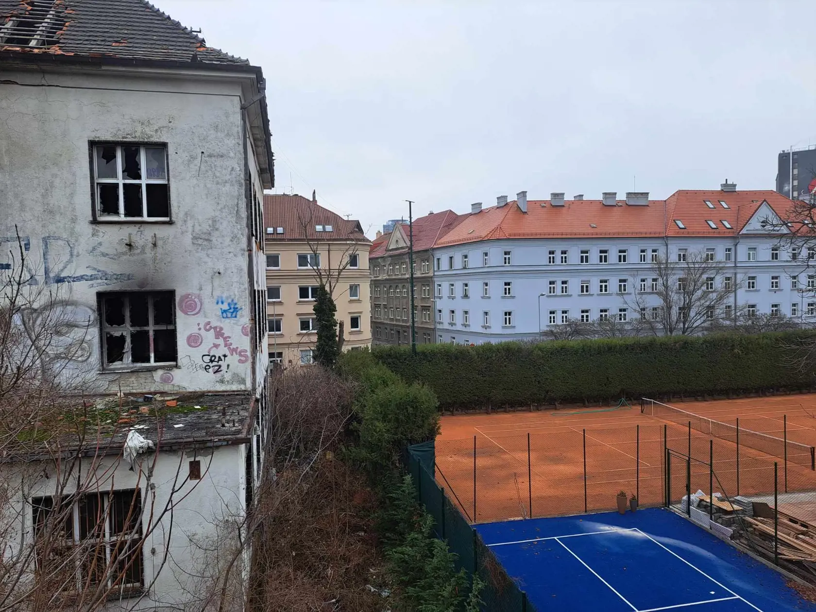 Dom hrôzy na Žabotovej ulici v Bratislave.