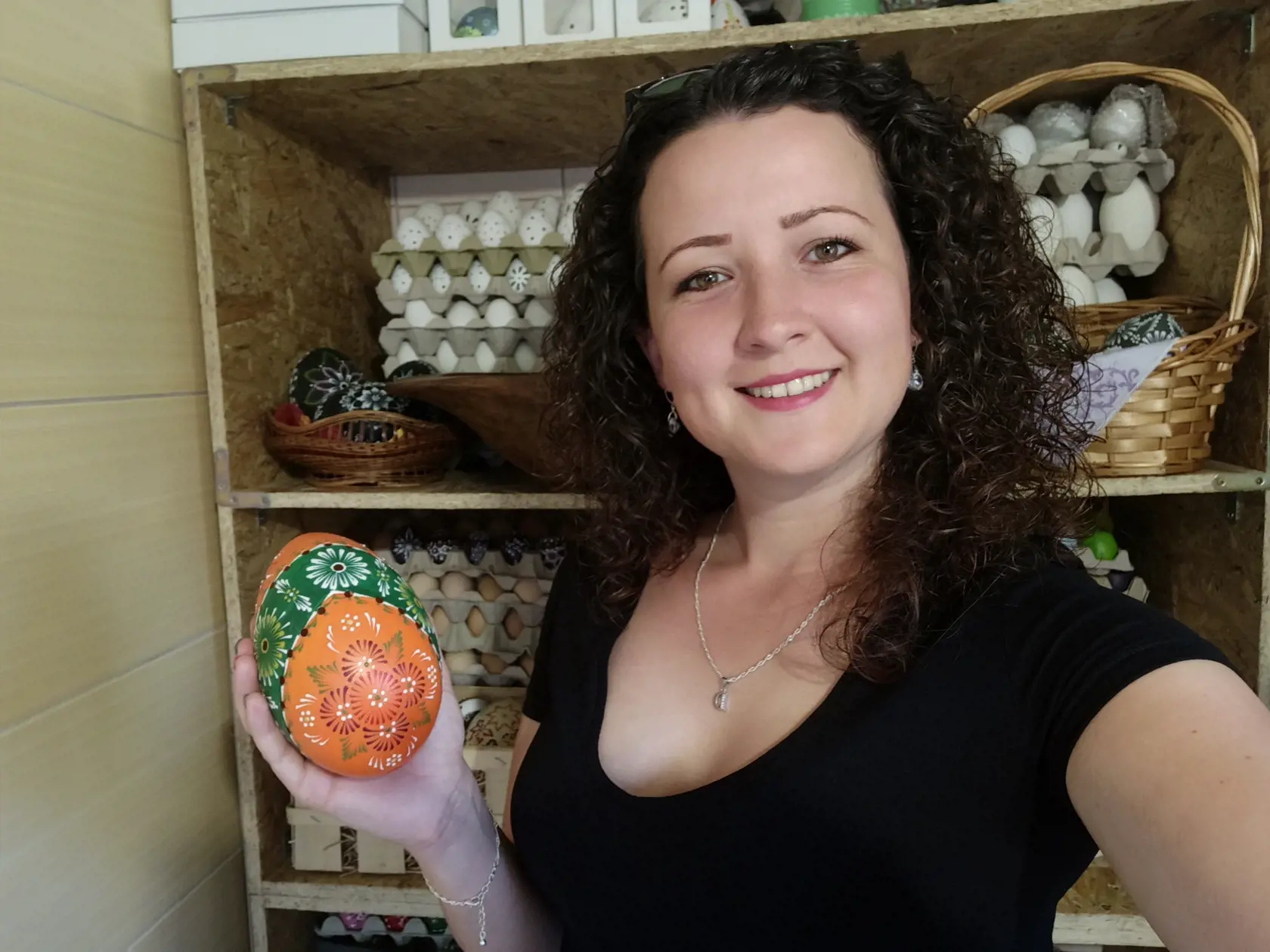 Neuveriteľné! Krasličiarka Diana zdobila už aj TAKÉTO vajce! AHA aké úžasné kraslice vytvára...