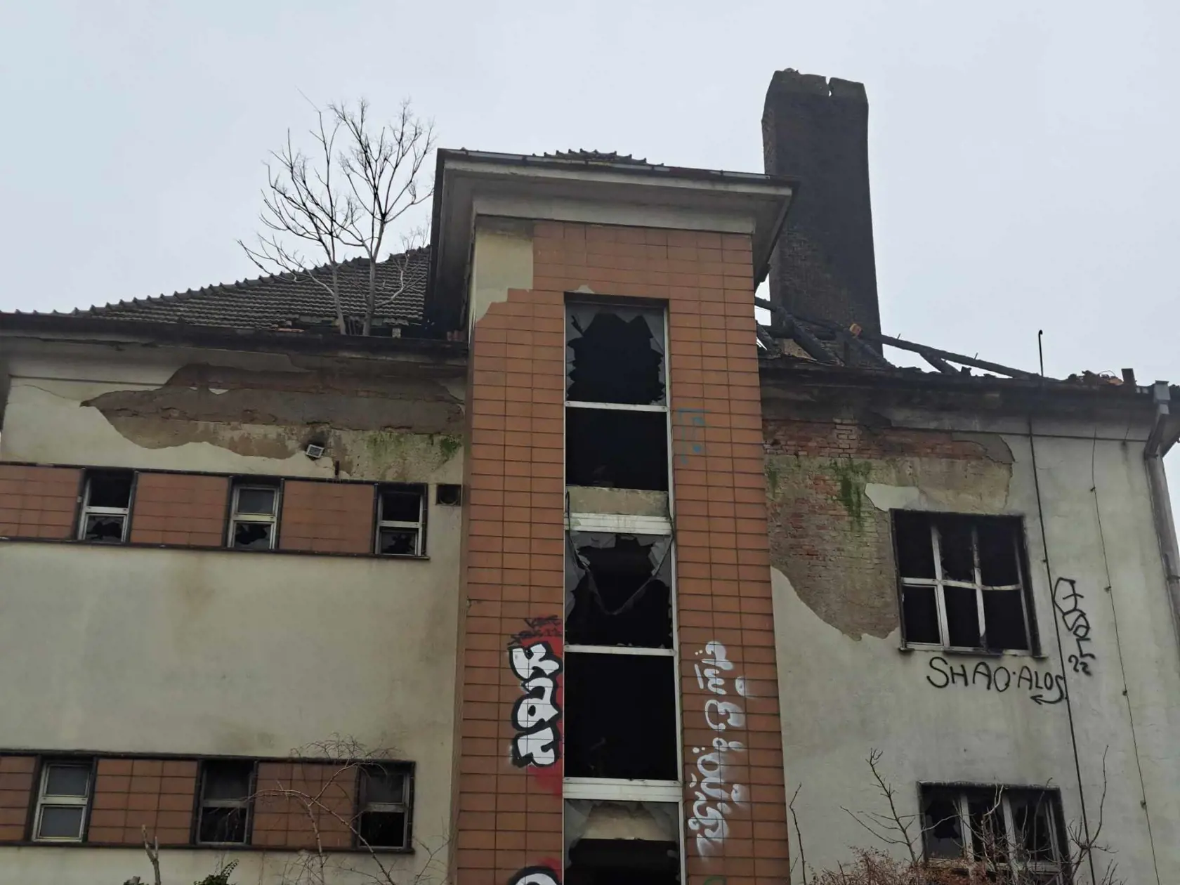 Dom hrôzy na Žabotovej ulici v Bratislave.