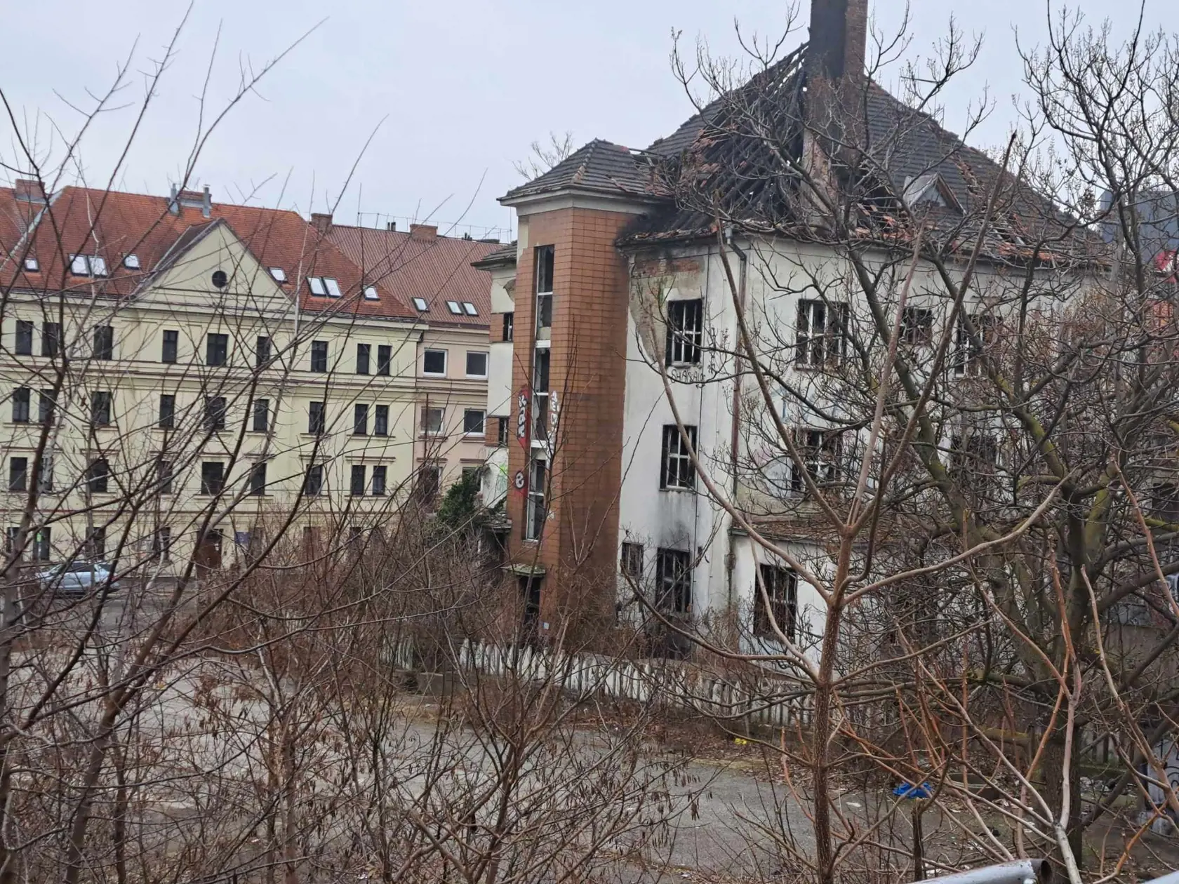 Dom hrôzy na Žabotovej ulici v Bratislave.