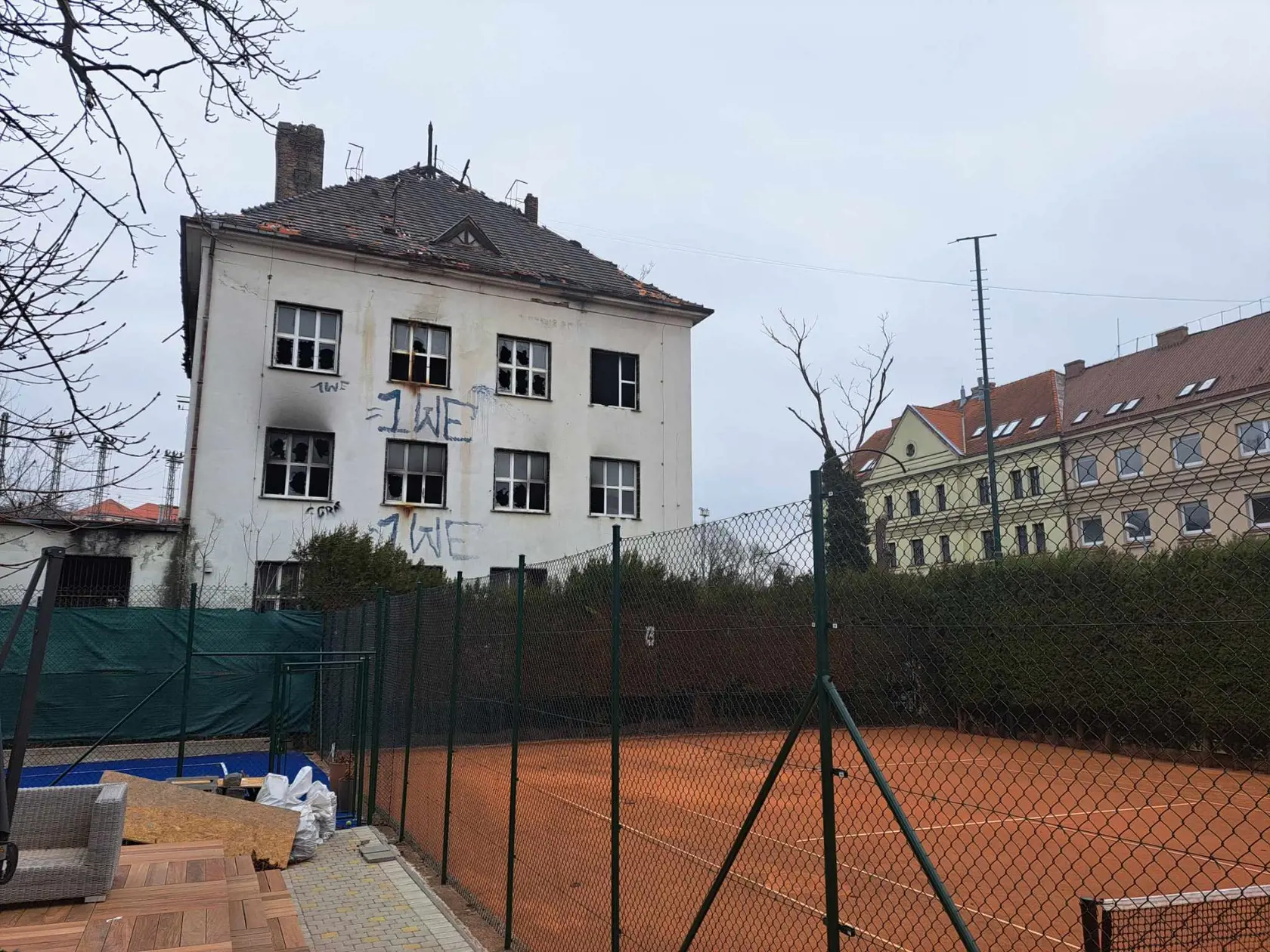 Dom hrôzy na Žabotovej ulici v Bratislave.