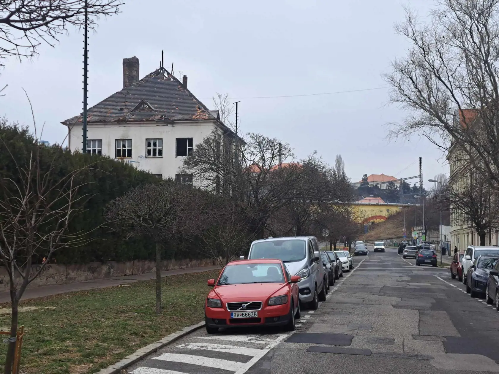 Dom hrôzy na Žabotovej ulici v Bratislave.