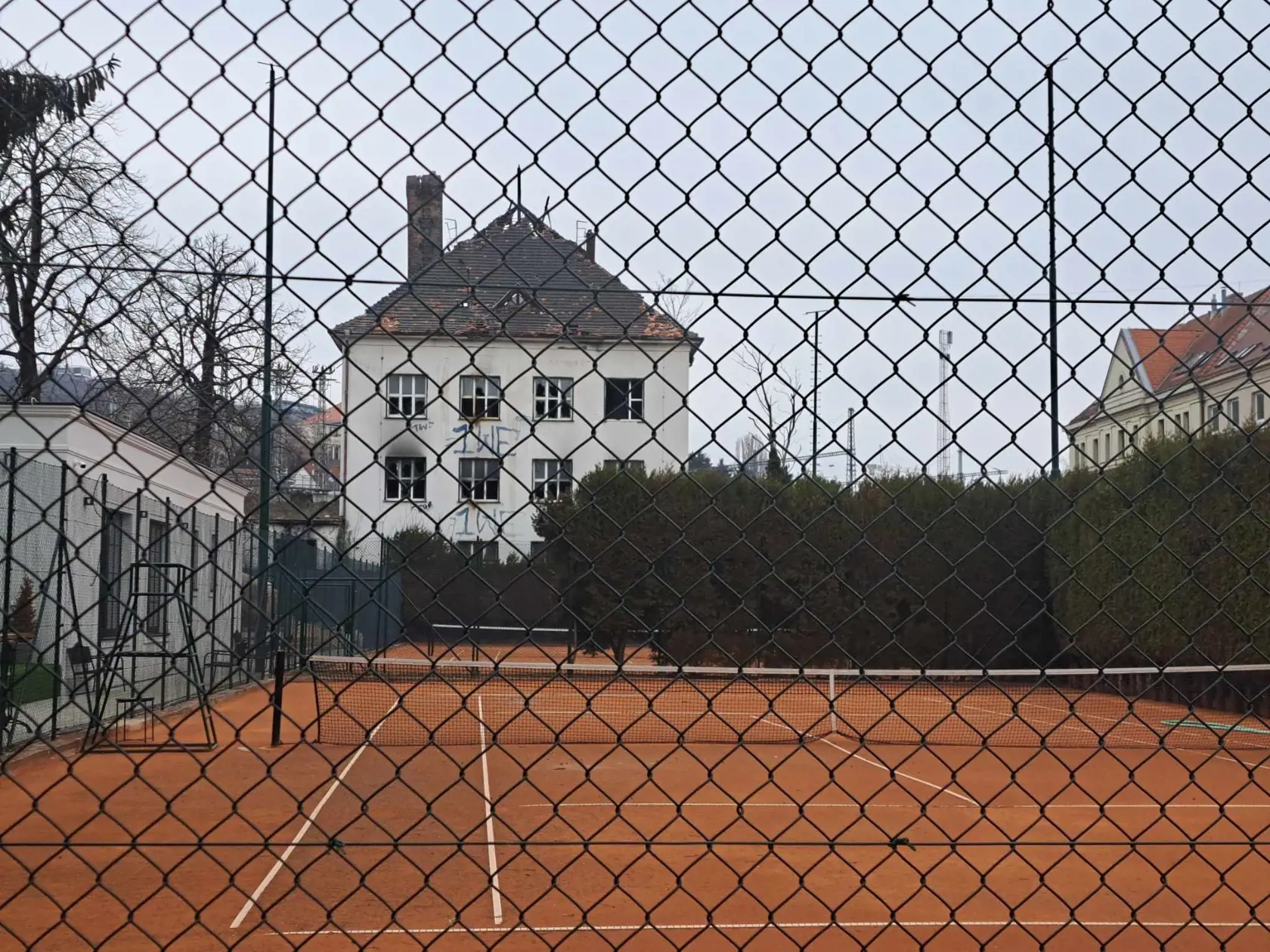 Dom hrôzy na Žabotovej ulici v Bratislave.