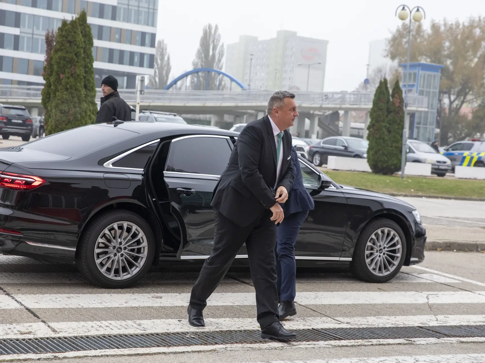 Na snímke je snem politickej strany SMER-SD v bratislavskej Inchebe.
Andrej Danko