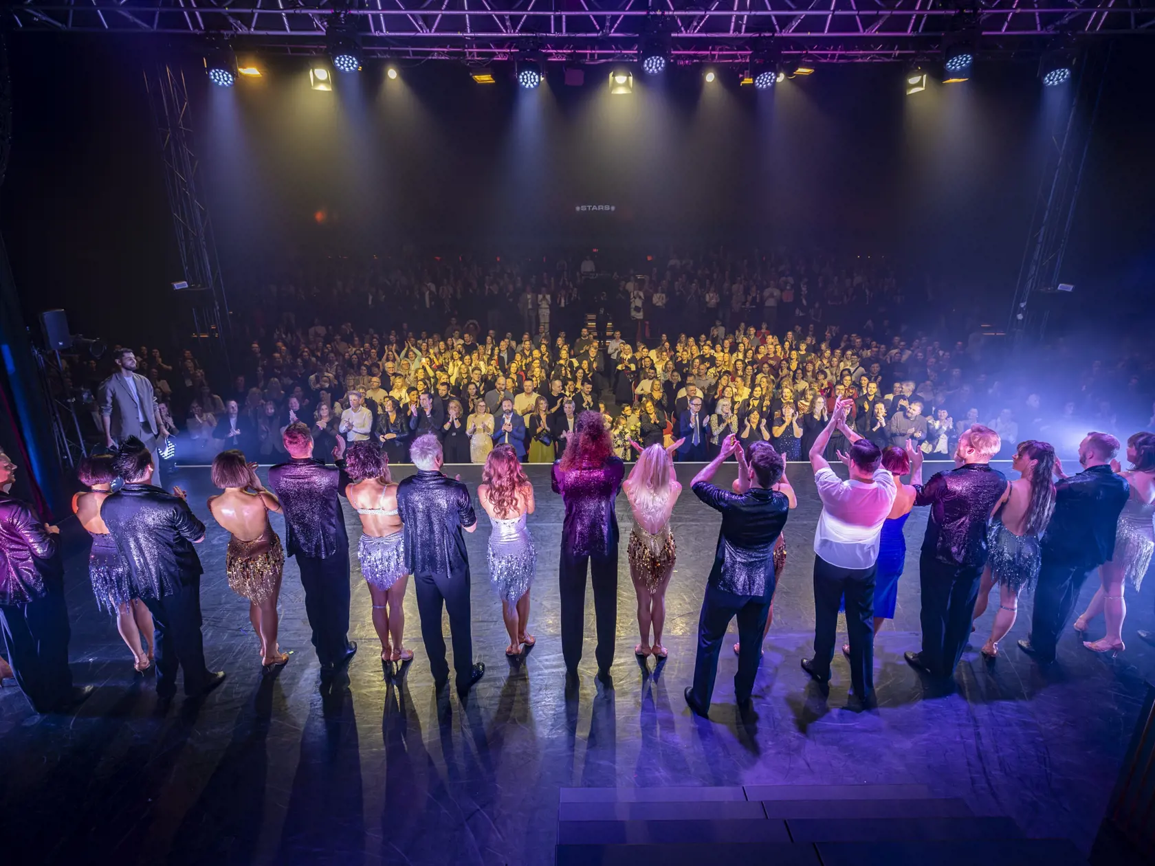 Premiéra pôvodnej tanečnej šou Love2Dance v Bratislave.