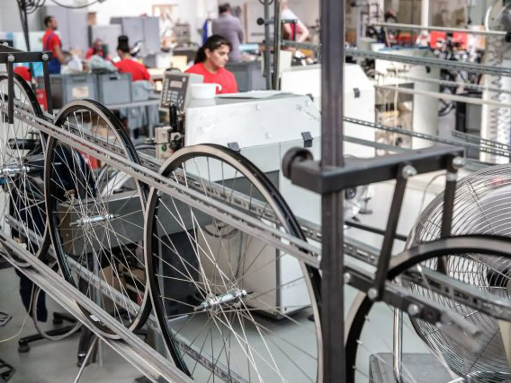 3. Výrobňa súčastí bicyklov