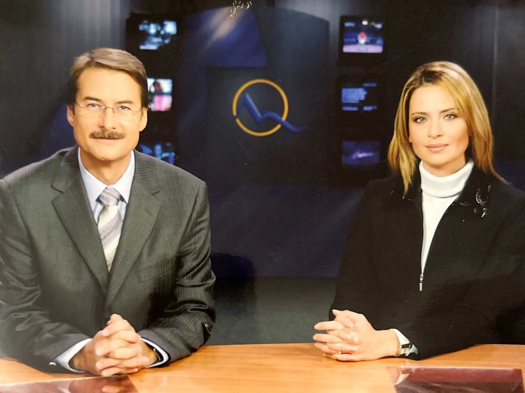 Marianna Ďurianová bola hviezdou TV Markíza - fotka je z roku 2002.