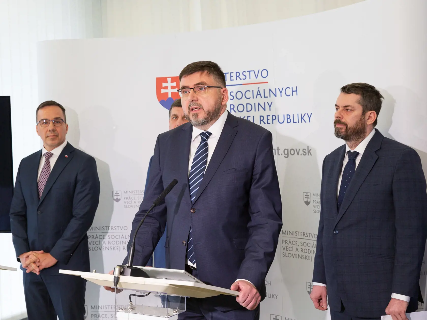 Jozef Božik, predseda Združenia miest a obcí Slovenska.
