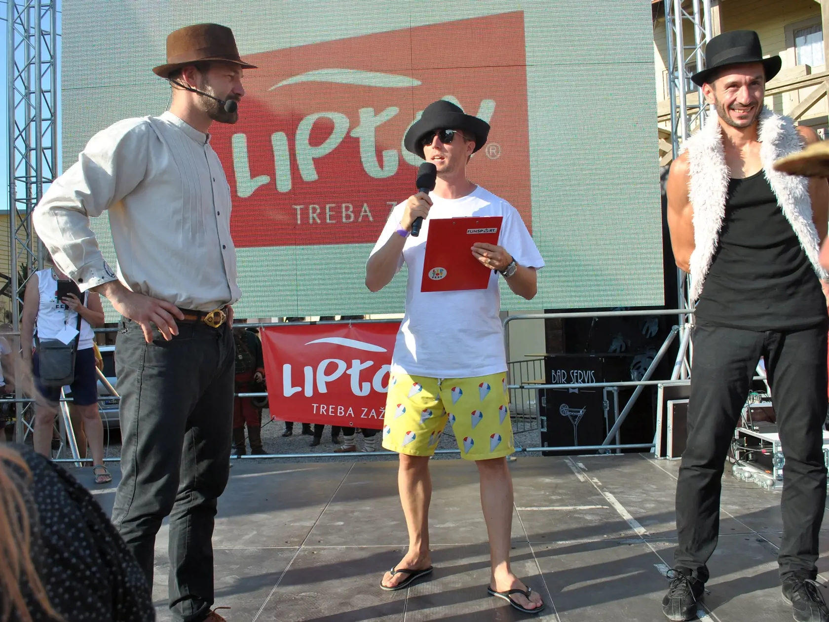 Sajfa moderoval festival na Liptove.