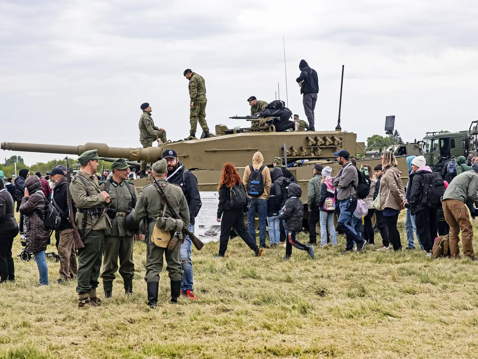 Diváci mali najväčší záujem o tanky Leopard 2.