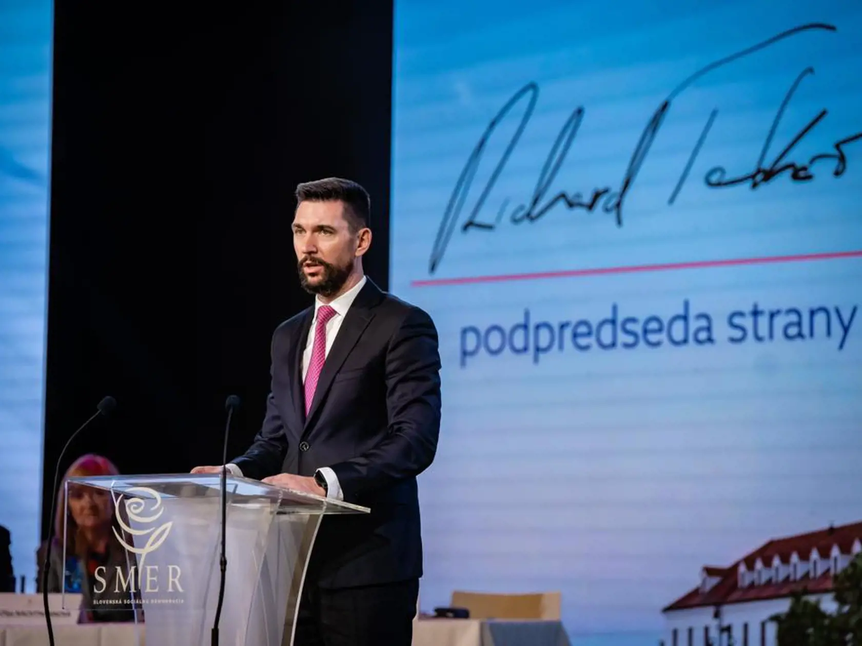 Snem strany Smer-SD na bratislavskom hrade.