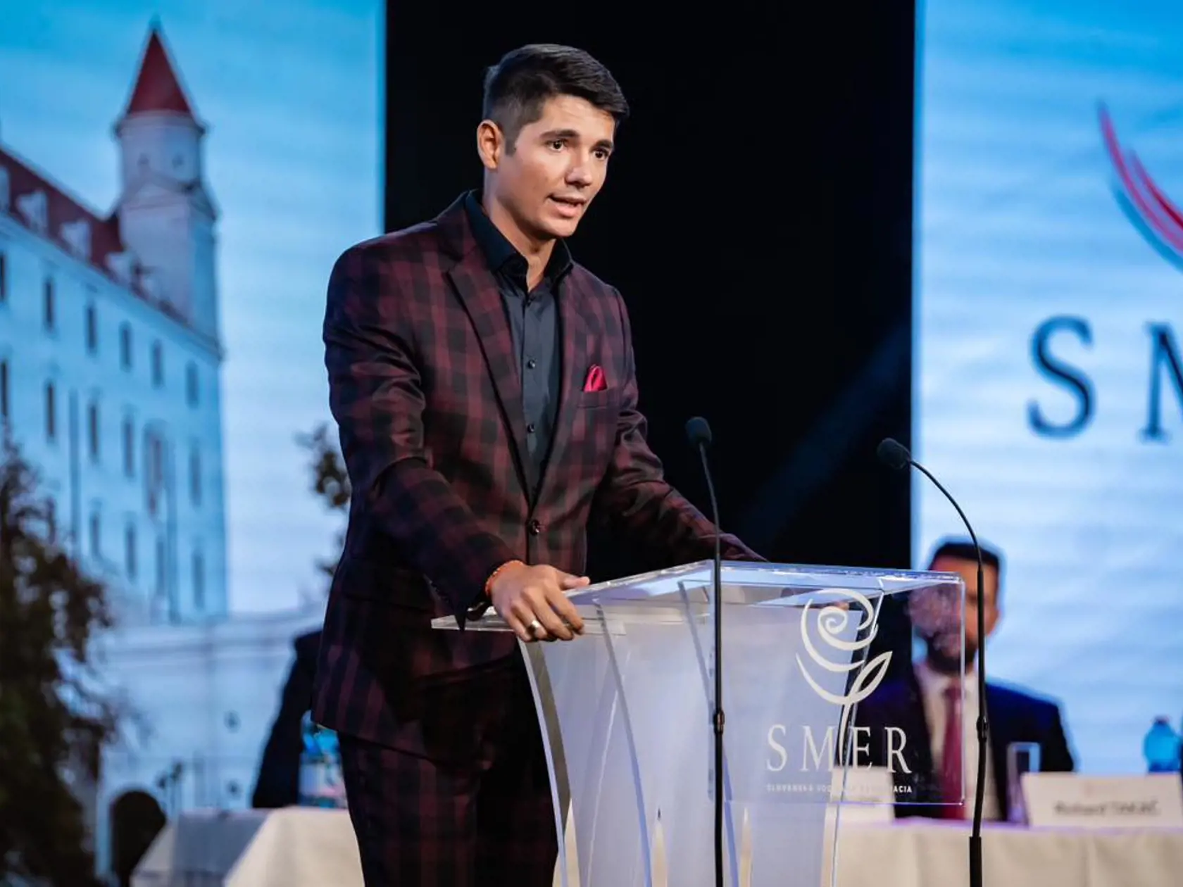 Snem strany Smer-SD na bratislavskom hrade.