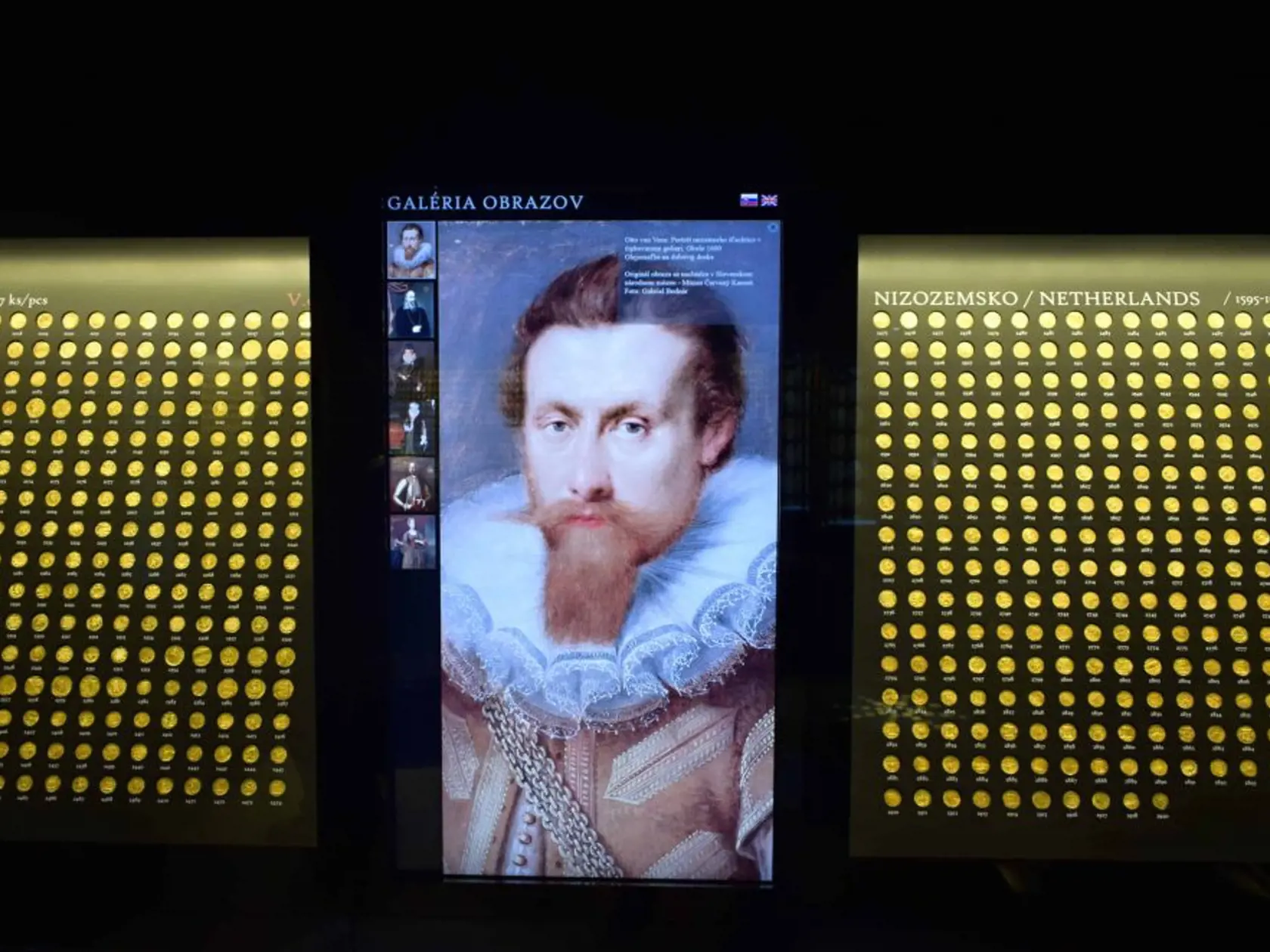 Expozícia Košický zlatý poklad patrí medzi najnavštevovanejšie.