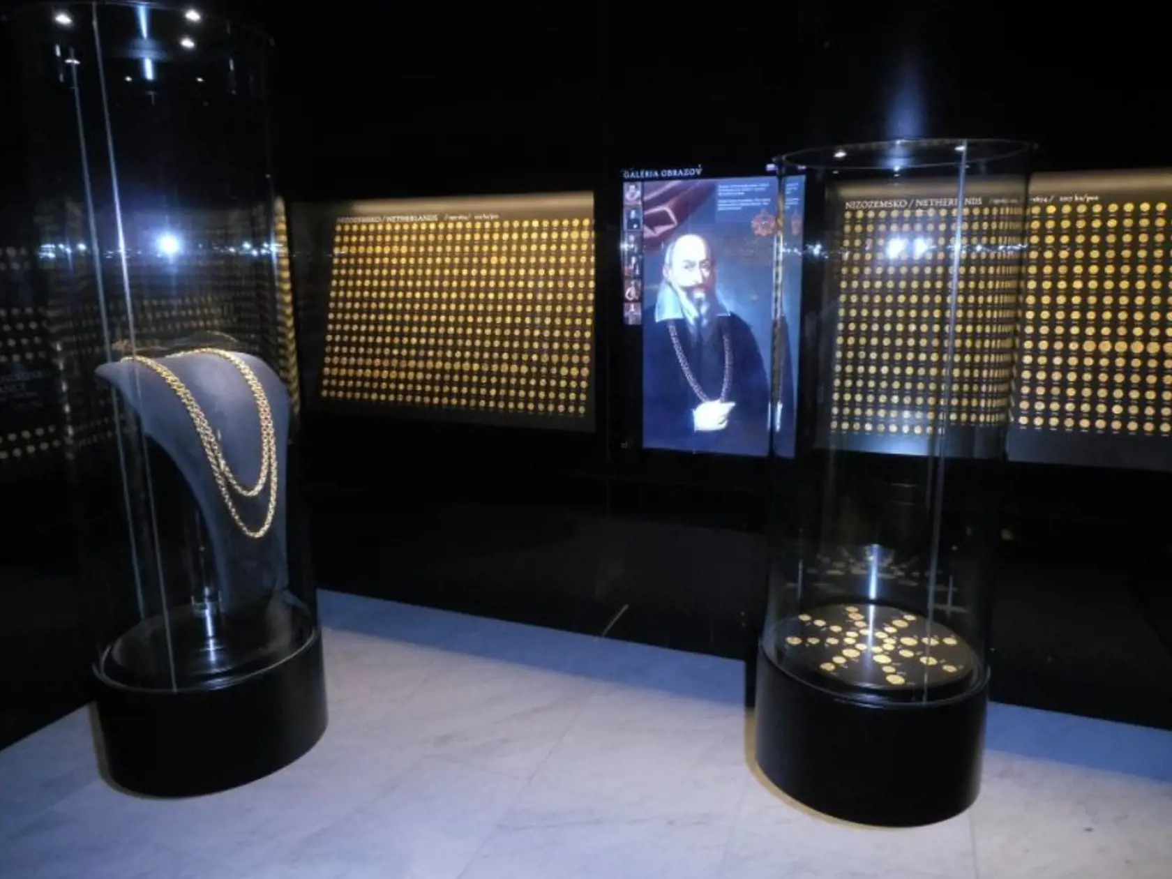 Expozícia Košický zlatý poklad patrí medzi najnavštevovanejšie.ty