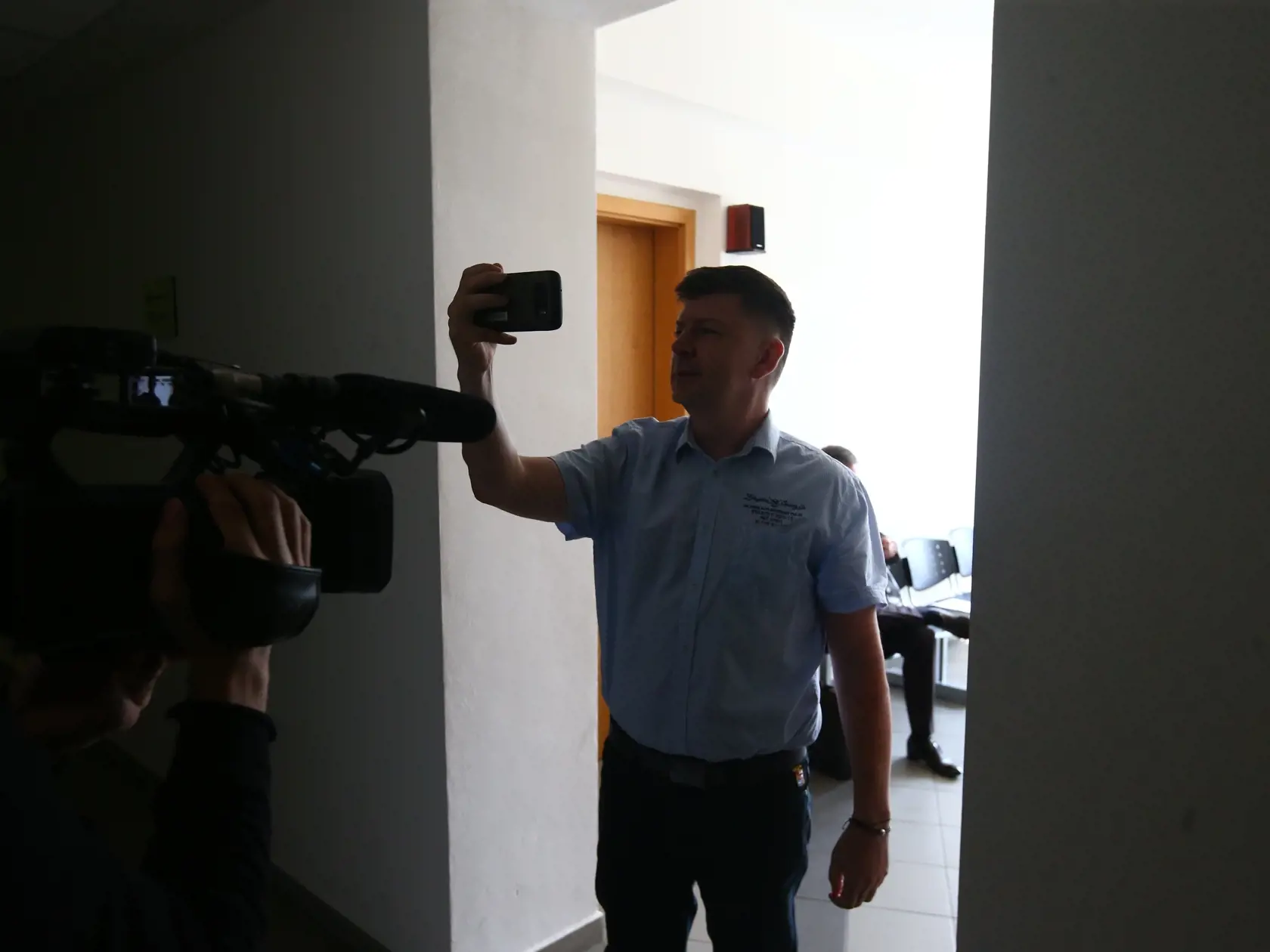 Andrej Bičan a Edita Bičanová na súde pred rozvodom.
