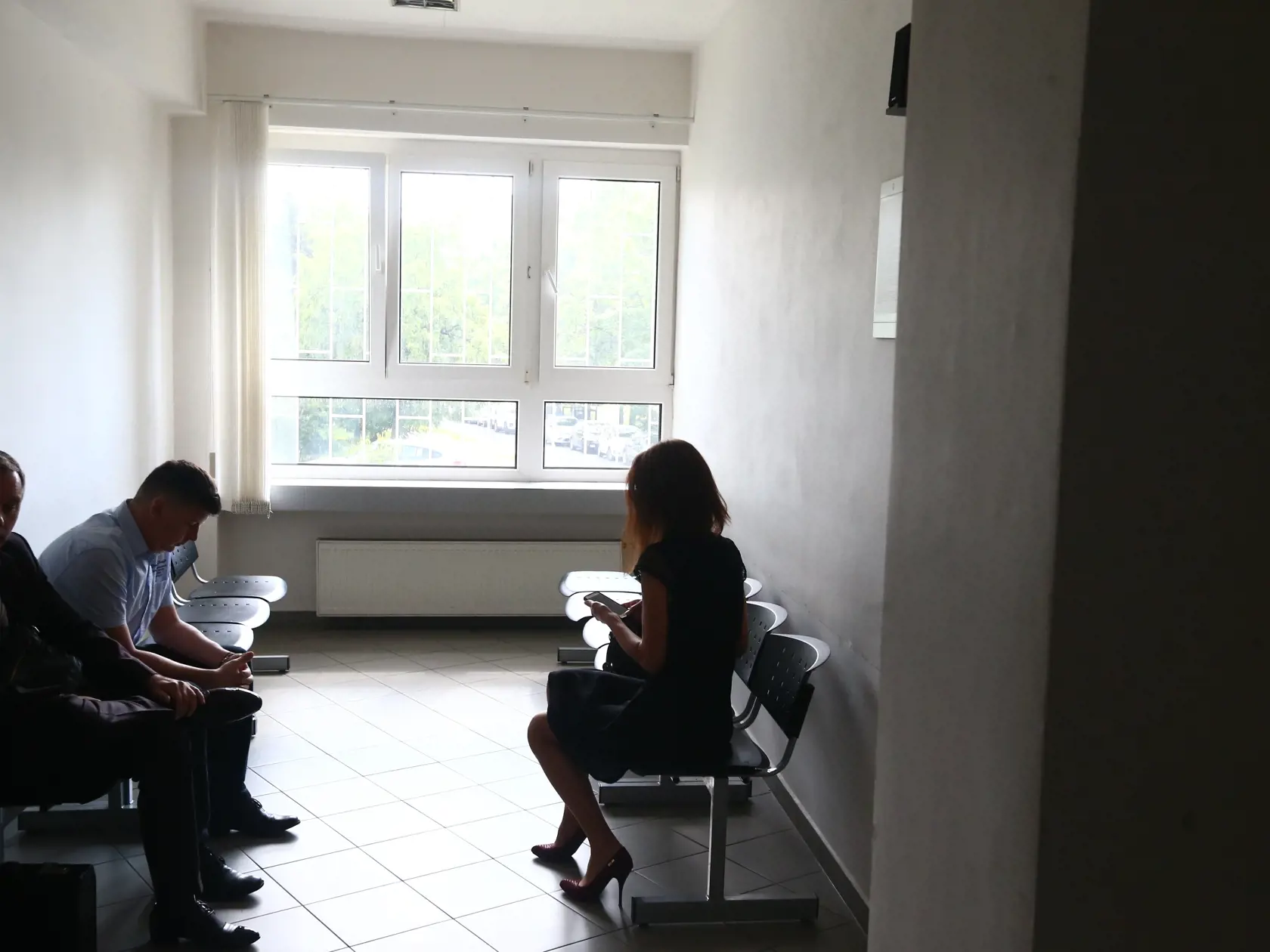 Andrej Bičan a Edita Bičanová na súde pred rozvodom.
