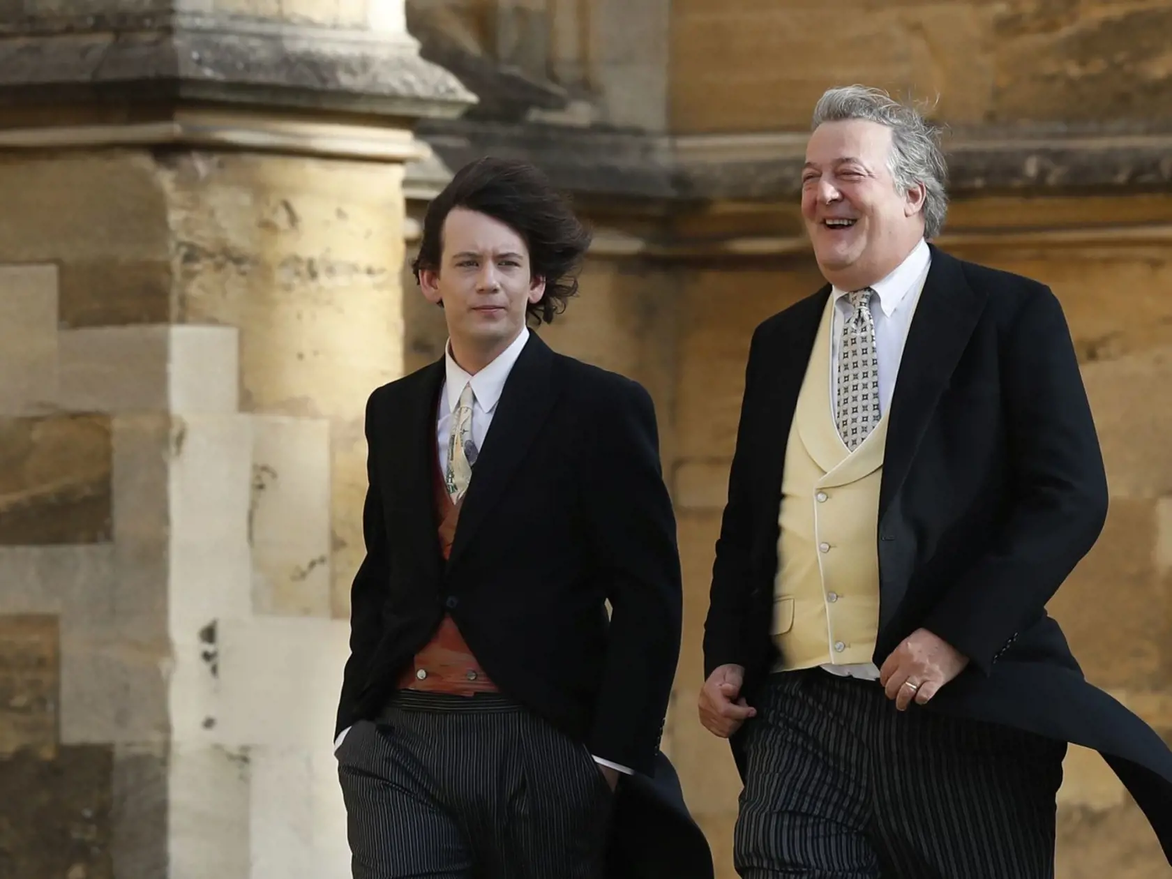 Stephen Fry s manželom Elliottom Spencerom