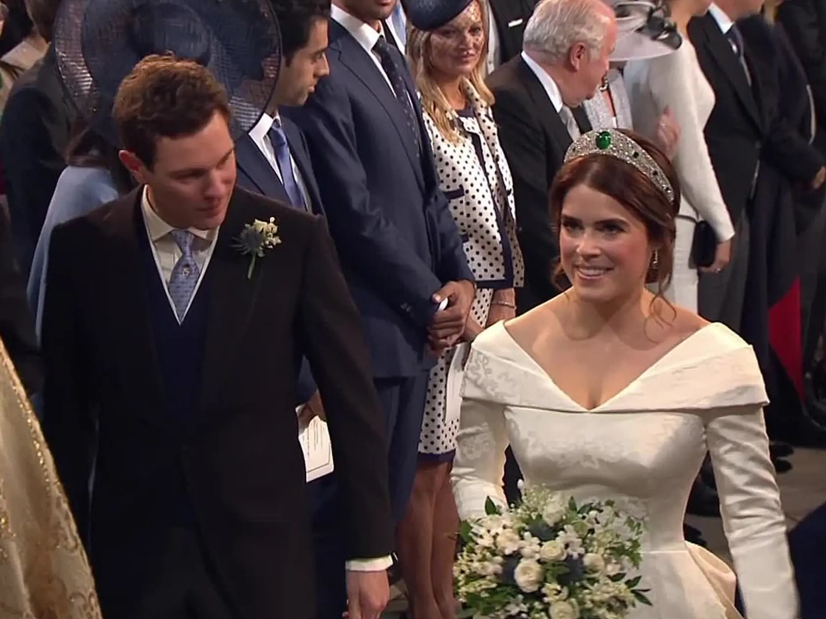 Eugenia a jej budúci manžel, Jack Brooksbank.