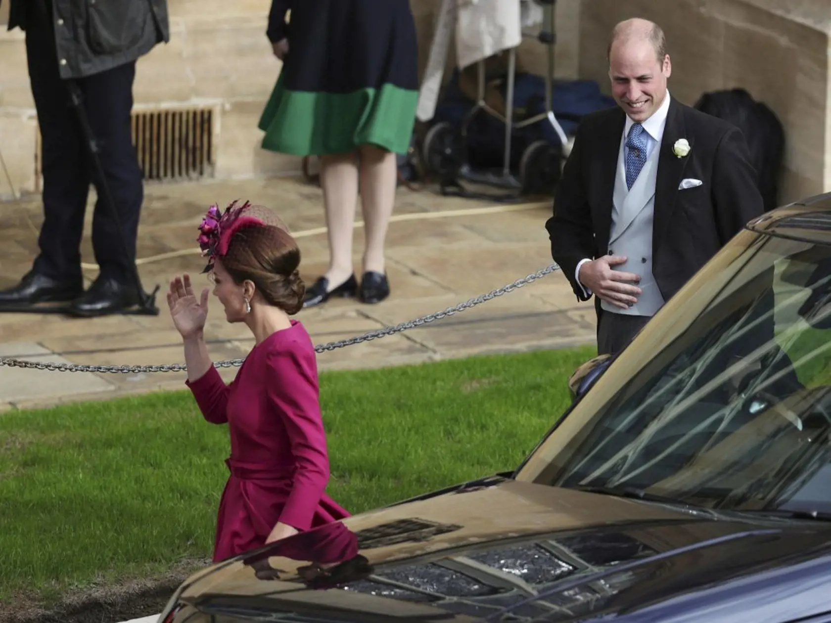 William a Kate