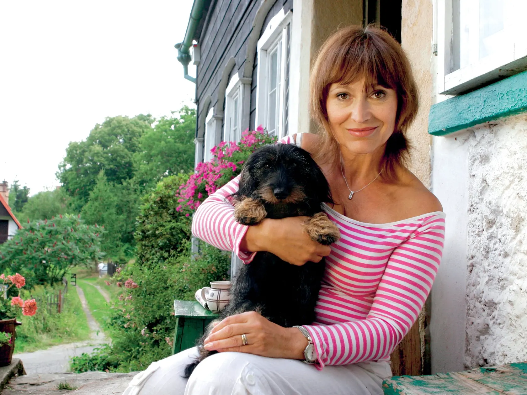 Petra Černocká, česká speváčka
foto : Laura Witteková
uverejnené Báječná Žena 14/2007
pôvodný súbor:petra cernocka_0002m.eps