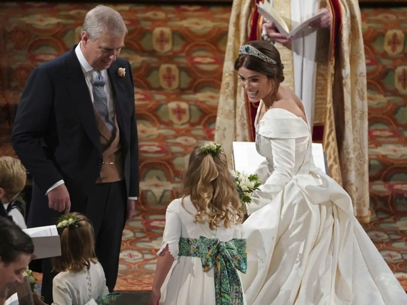 Princezná Eugenia a Jack Brooksbank