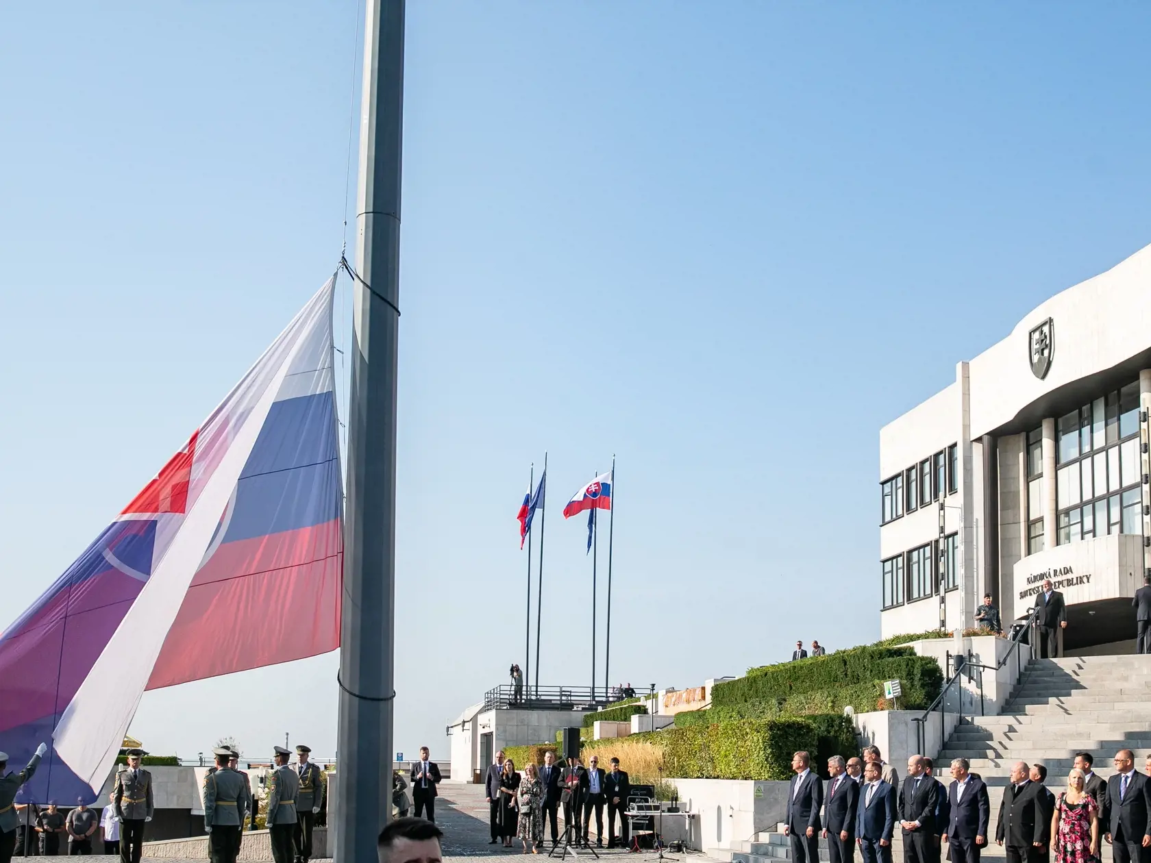 Deň otvorených dverí Národnej rady Slovenskej republiky pri príležitosti 30. plenárneho zhromaždenia.
